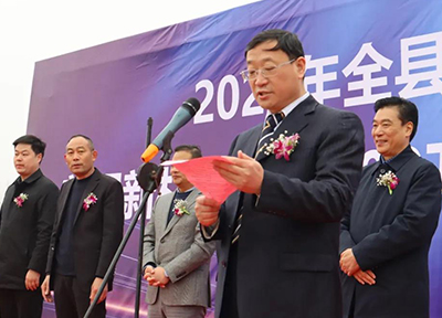  射陽(yáng)湖新年首個(gè)億元項(xiàng)目開(kāi)工奠基，可新增年銷售3億元